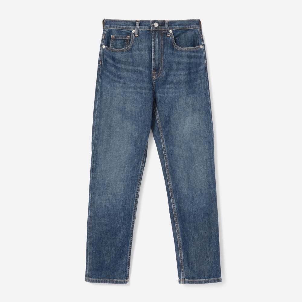 Everlane high waisted cheeky straight